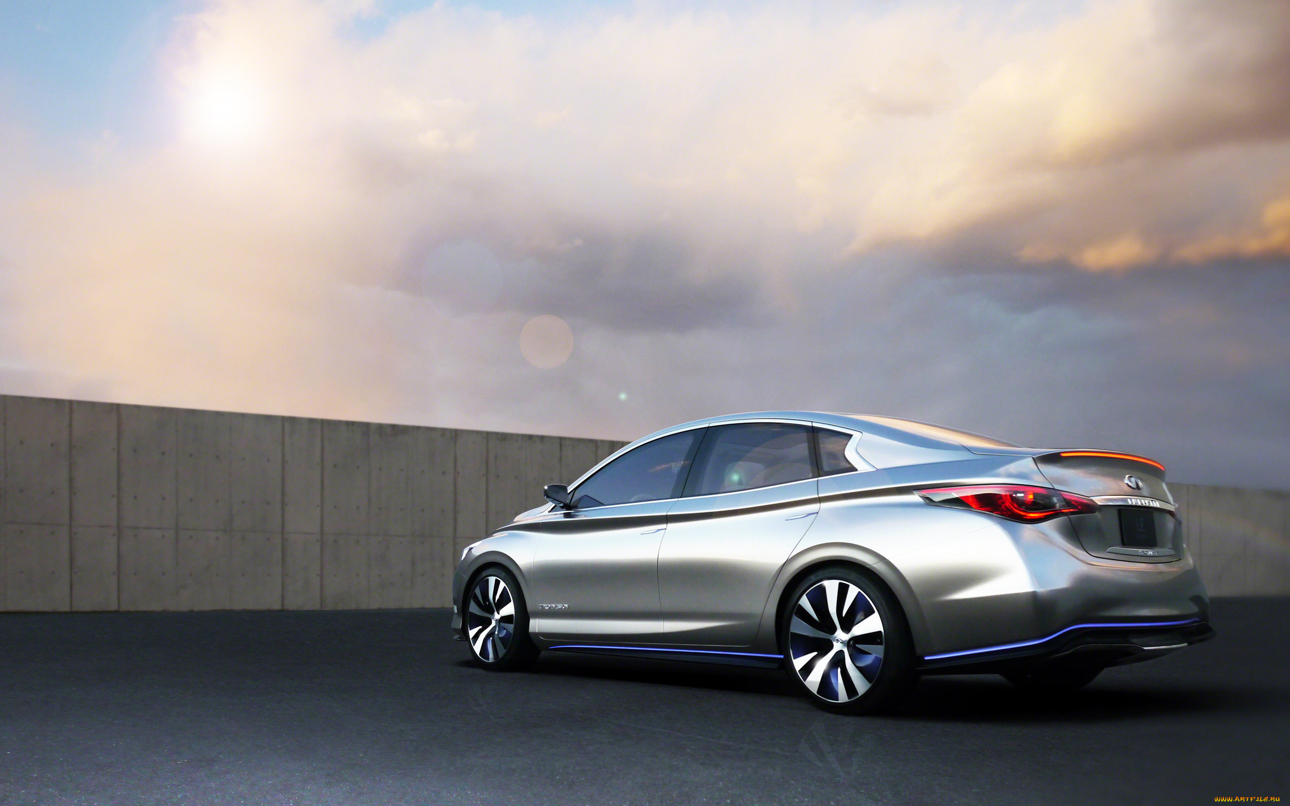 , infiniti, le, concept